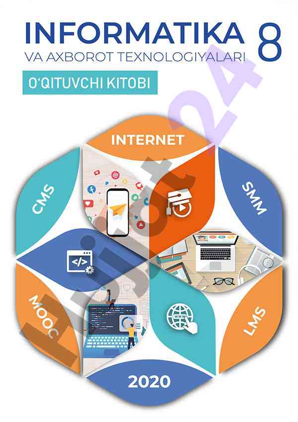 Informatika va axborot texnologiyalari o‘qituvchi kitobi