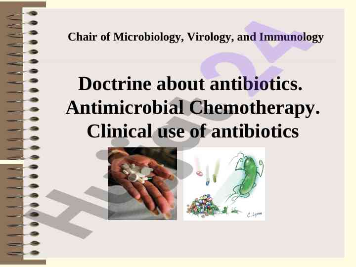 Antibiotics: history, classification, and impact