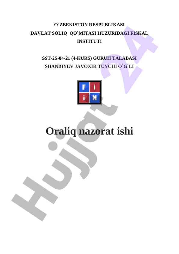 Xalqaro soliqqa tortishda o‘zbekiston va bahrayn