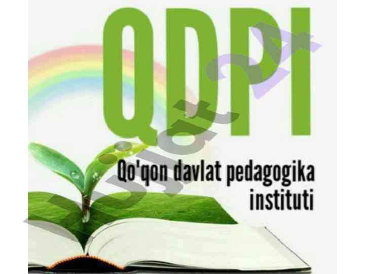 Boshlang'ich ta'lim pedagogikasi innovatsiyasi taqdimoti