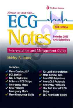 Ecg interpretation and management guide 3rd edition