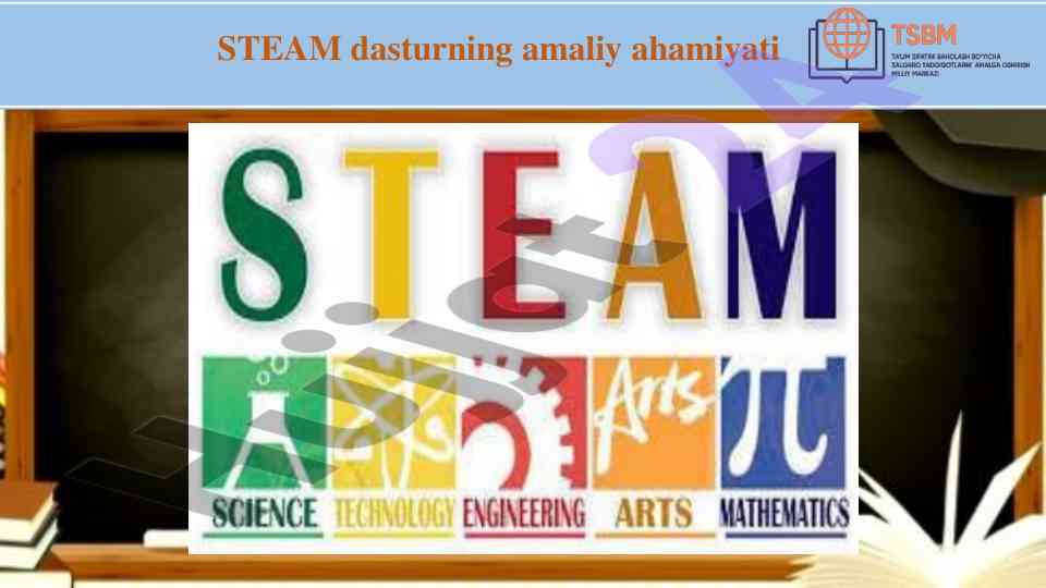 Steam dasturining amaliy ahamiyati va rivojlanishi