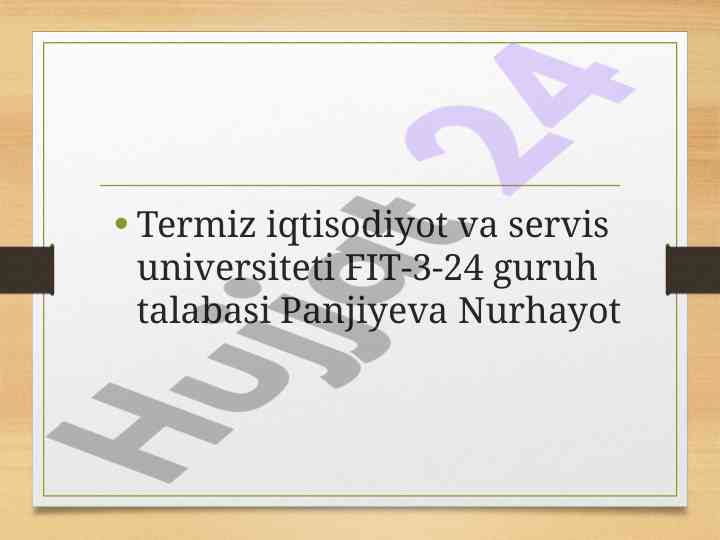 Diniy fundamentalizm radikalizm va terrorizm tushunchalari