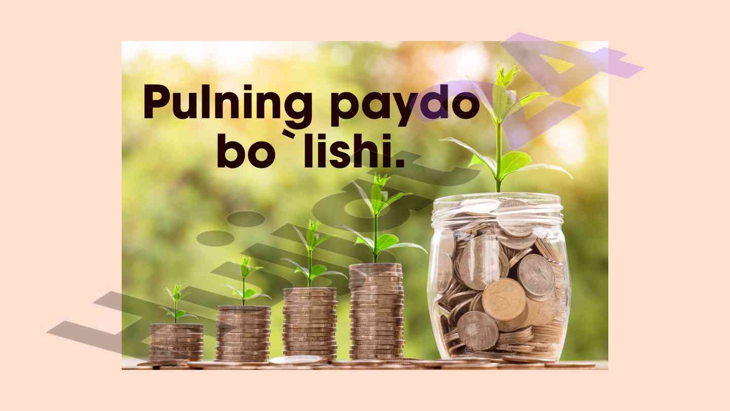 Pulning paydo bo'lishi va rivojlanish tarixi
