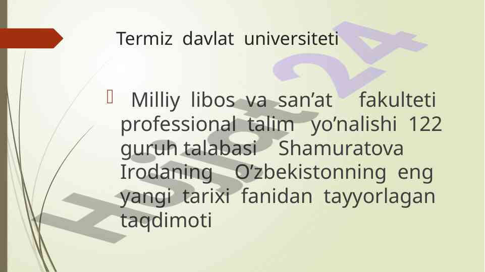 O‘zbekistonda demokratik jamiyat shakllanishi taqdimoti