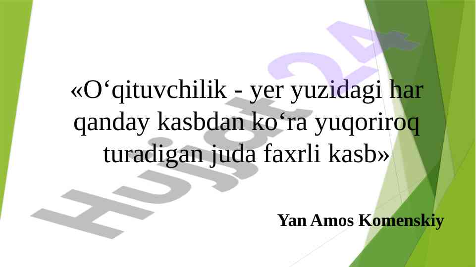 O‘zbekiston ta’lim tizimi rivojlantirish konseptual asoslari