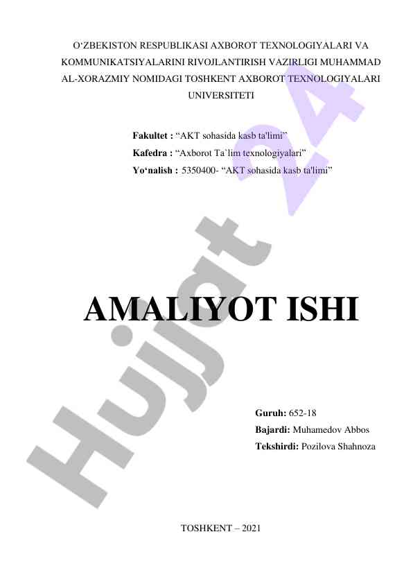 Kreativ ta'lim metodlari va vositalari tahlili