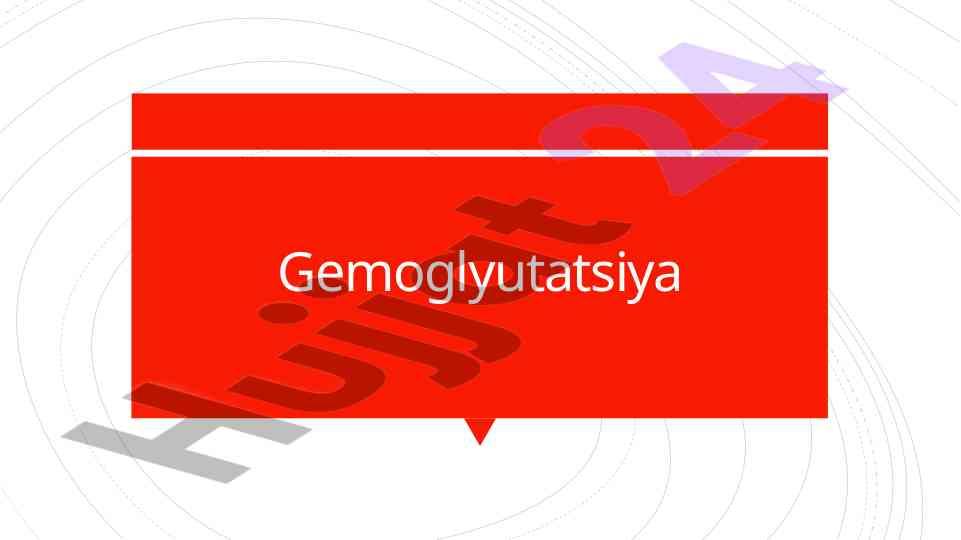 Gemoglyutatsiya va agglyutinatsiya tahlili