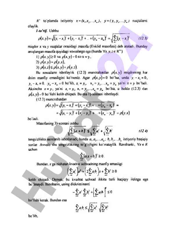 Rasmiy Dars Ishlarini O‘tkazish Usullari