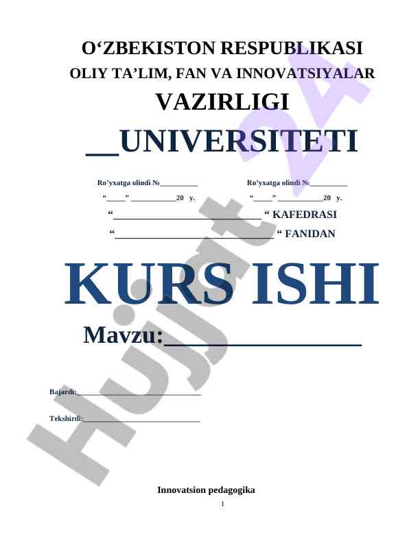 Yosh Avlodni Vatanparvarlik Ruhida Tarbiyalash