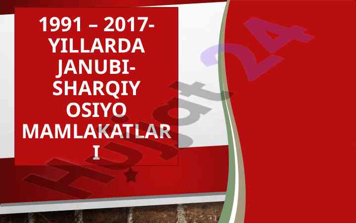 Sharqiy osiyo mamlakatlarining rivojlanishi tarixi