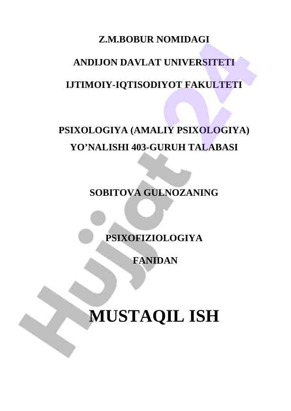 Bazal yadrolarning psixofiziologik ahamiyati