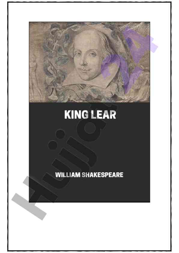 King lear analysis and interpretation study