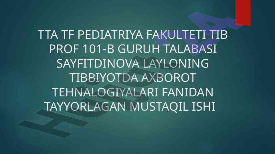 Sun'iy intellekt tizimlari va tarixi