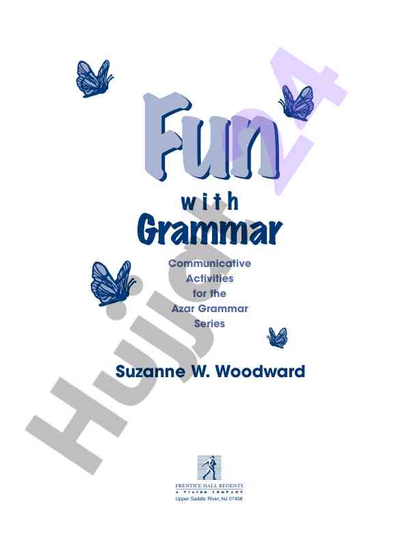 Grammar communicative activities for grammar series