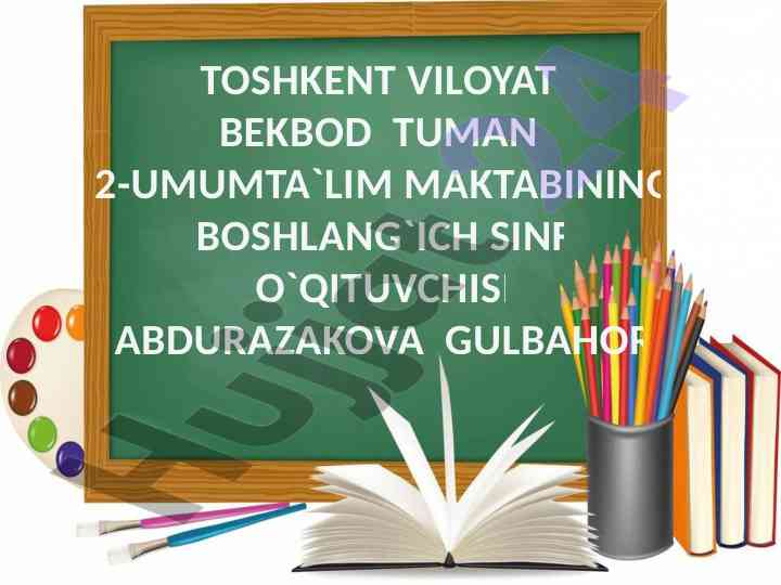 Baholash va o`qitish metodlari tahlili