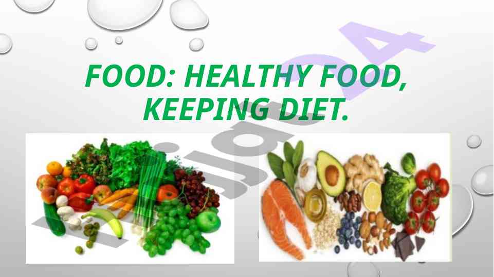 Healthy food tips for a better lifestyle