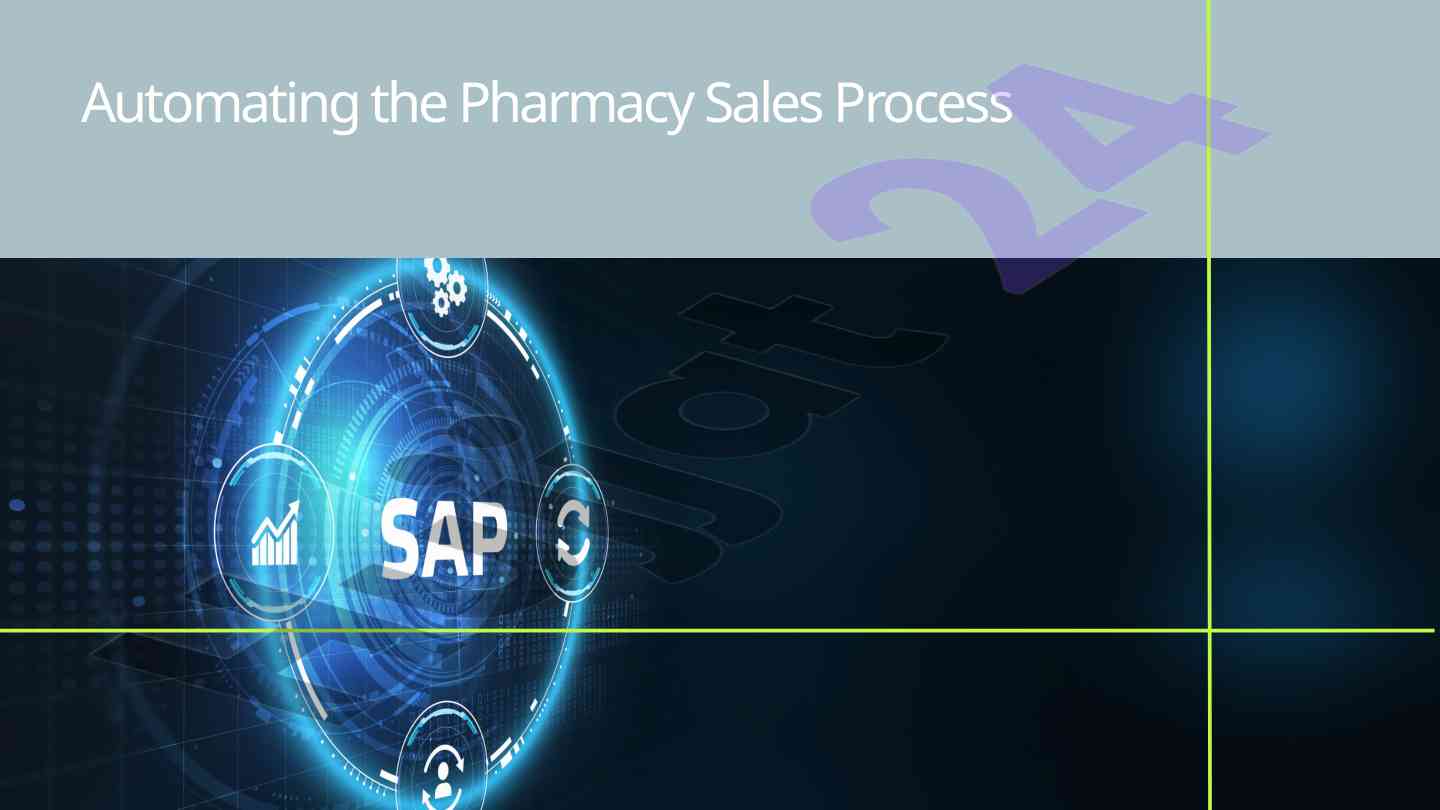 Automating pharmacy sales process for efficiency