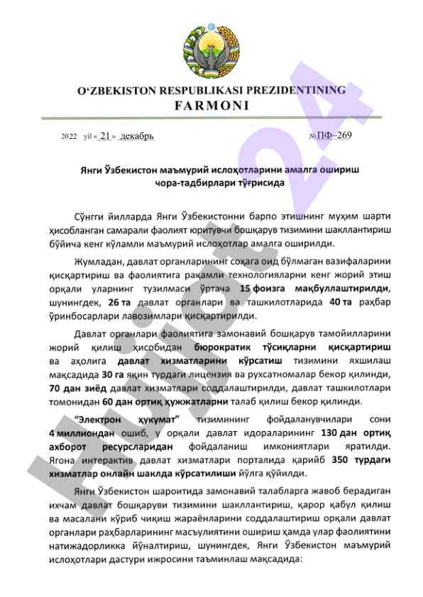 Test natijalari va tahlili 2022-2021