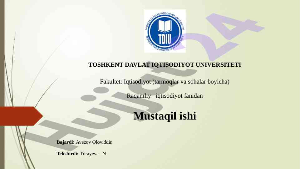 Korporativ tarmoqqa mobil texnologiyalarning kirib kelishi