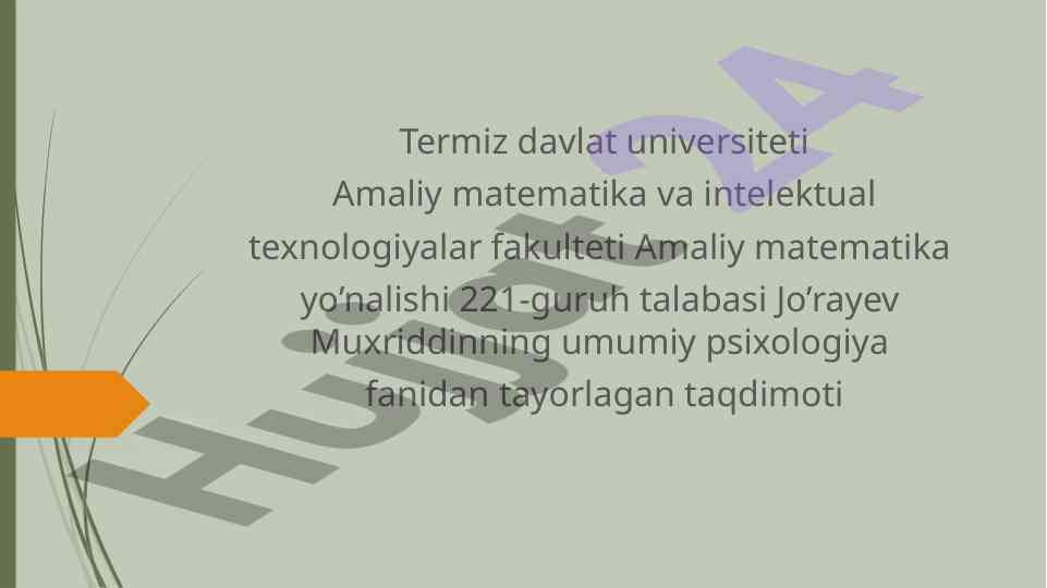 Elektron pedagogika asoslari taqdimoti