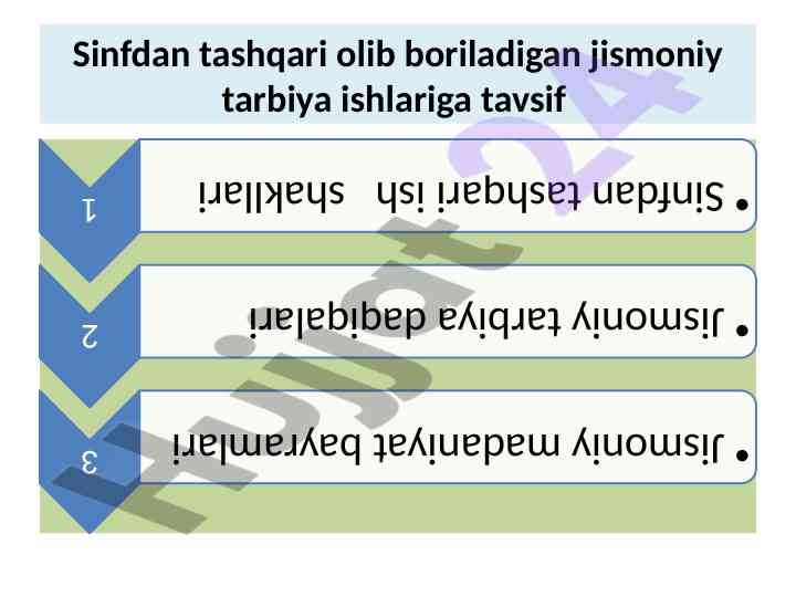 Jismoniy tarbiya sinfdan tashqari mashg‘ulotlari