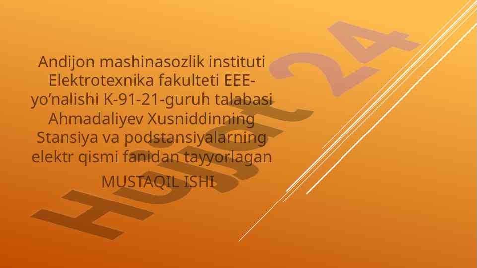 Saqlagichlar va ularning turlari haqida mustaqil ish