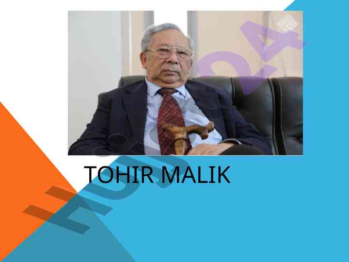 Tohir malikning adabiy asarlari va tarjimasi