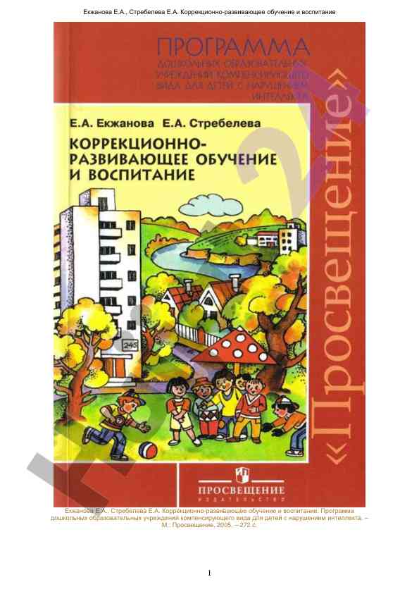 Korrektsionno-razvivayushchee obucheniye i vospitaniye