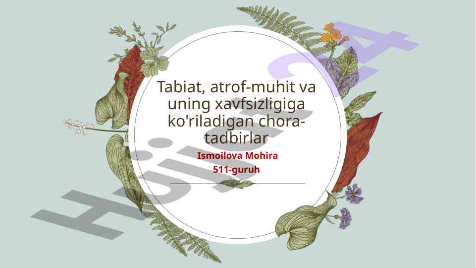 Tabiatni muhofaza qilish uchun ko'ngilli guruhlar