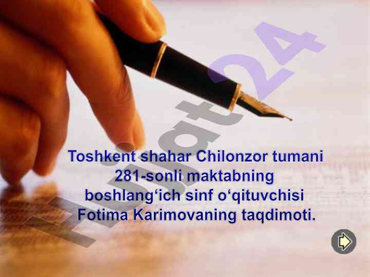 Fe'l yasovchi qo'shimchalar bilan mashqlar