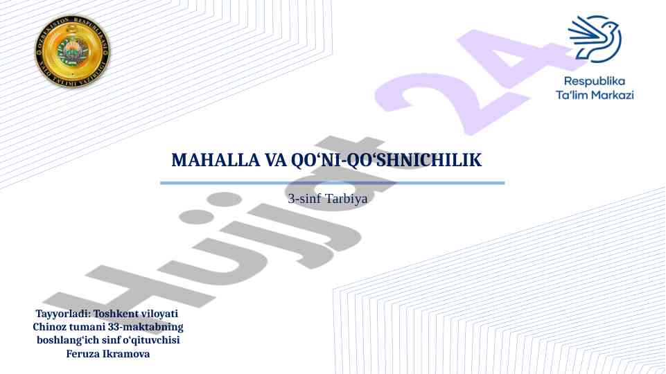 Aqlni charxlash uchun savollar va qadriyatlar