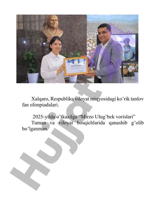 Innovatsion o‘quv jihozlari ko‘zi ojizlar uchun