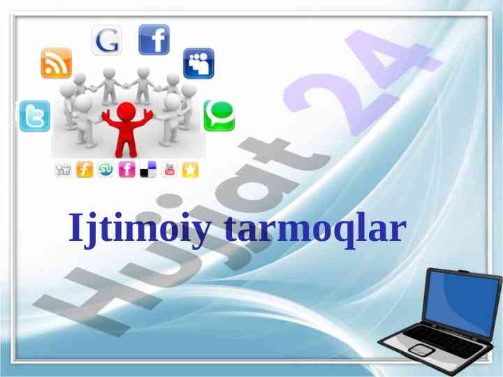 Ijtimoiy tarmoqlarda foydalaniladigan tushunchalar