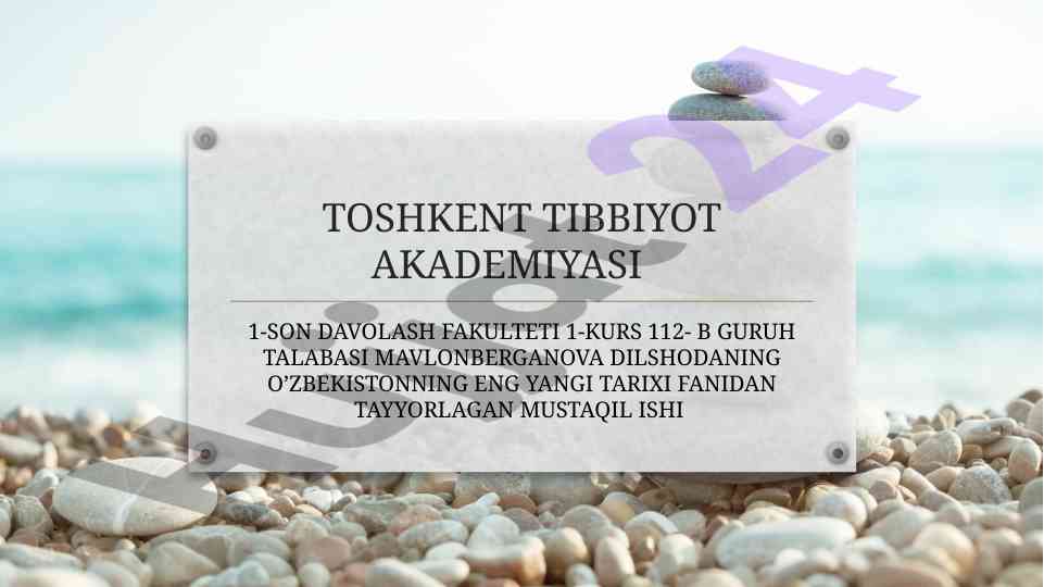 Yuksak ma’naviyatli yoshlarni tarbiyalashda o’rta osiyo