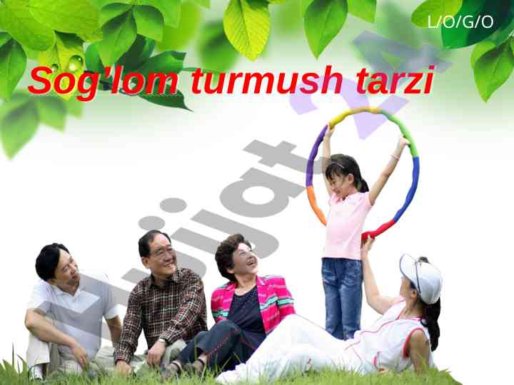Sog‘lom turmush tarzi va giyoxvandlik muammolari