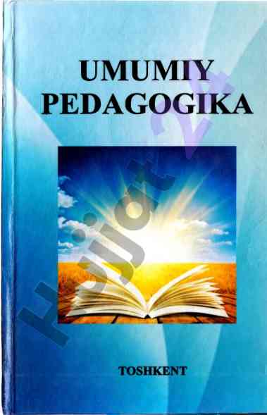 Umumiy pedagogika ta’lim yo'nalishlari bo'yicha