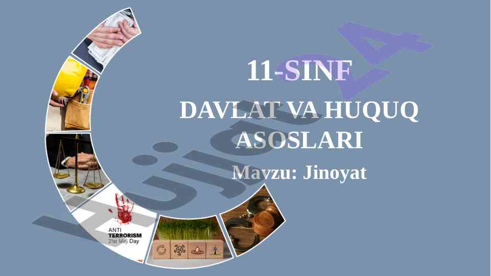 Ma'muriy javobgarlik asoslari va belgilari