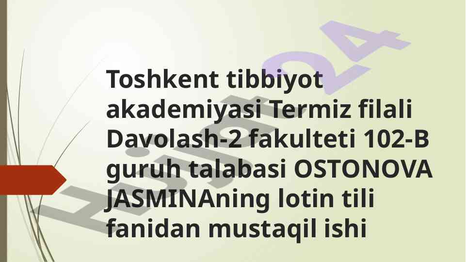 Oksidlar tuzlar retsepda asosiy qisqartmalar