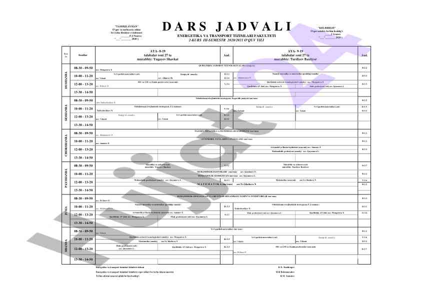 Yo'l qurilish materiallari va xorijiy til darslari