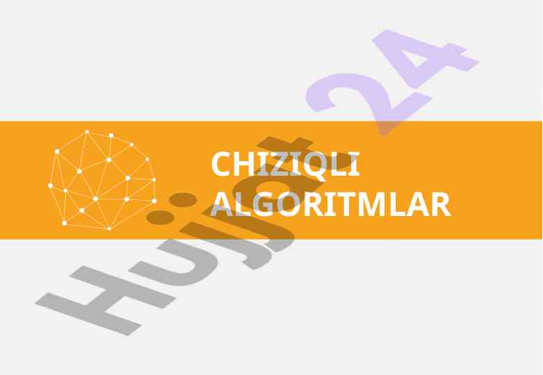 Chiziqli algoritmlar va ularning tuzilishi