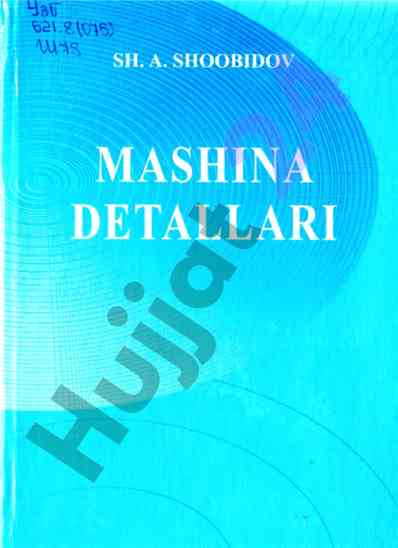 Mashina detallari darslik o‘quvchilarga tavsiya
