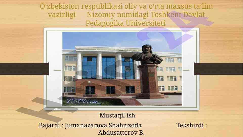 Fuqarolik va vatanparvarlik tarbiyasi jarayoni