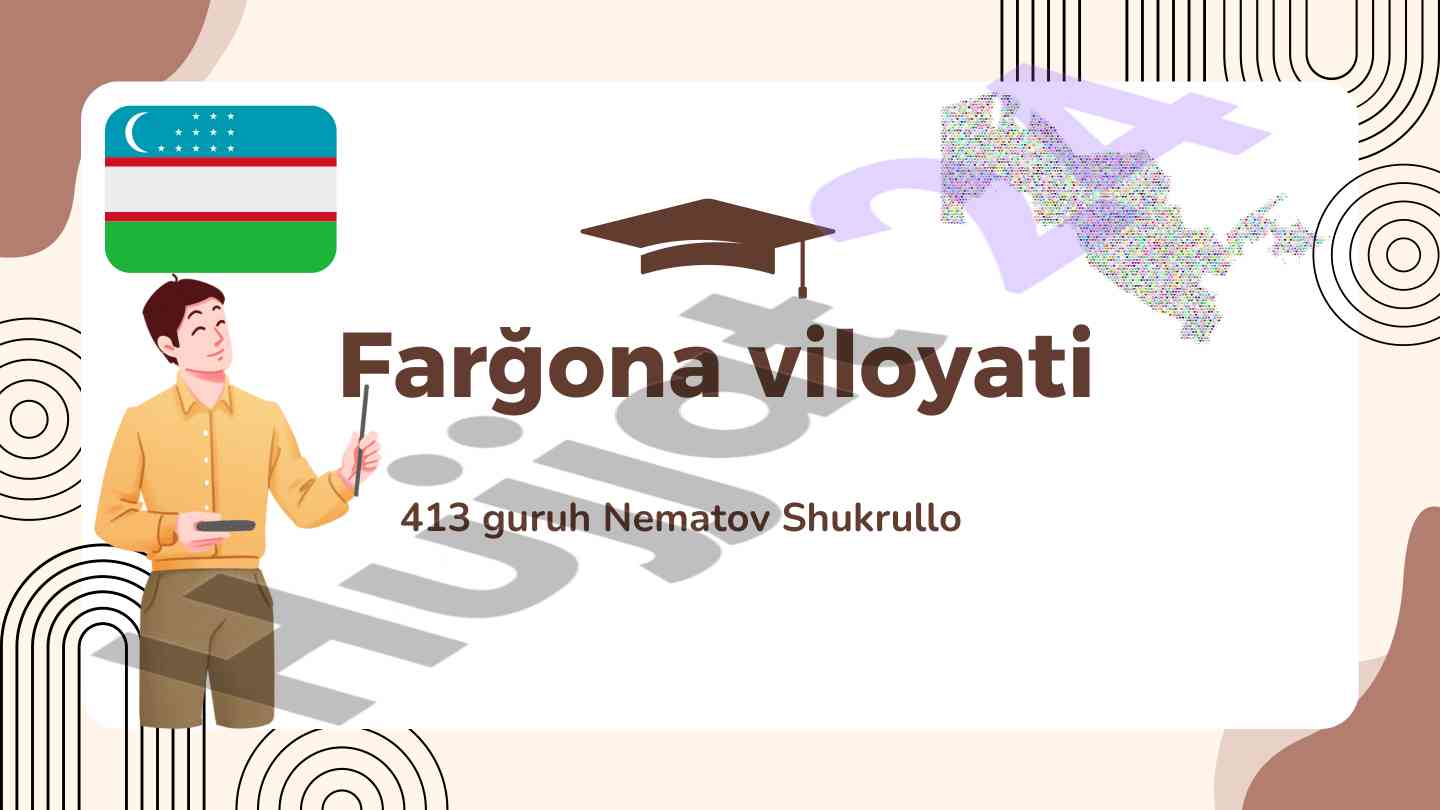 Fargʻona viloyati geografiyasi va iqlimi haqida maʼlumot