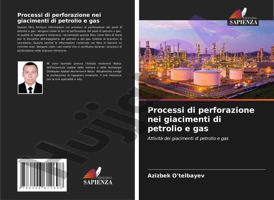 Processi di perforazione nei giacimenti di petrolio e gas
