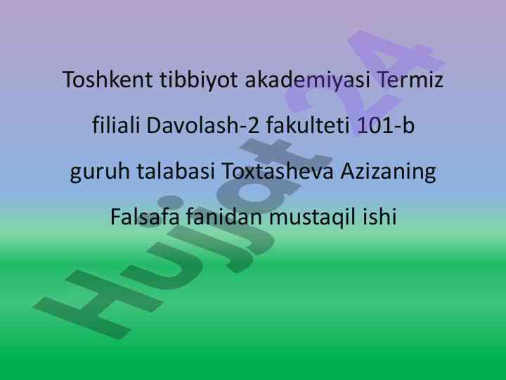 Hukmning tarkibi va xususiyatlari