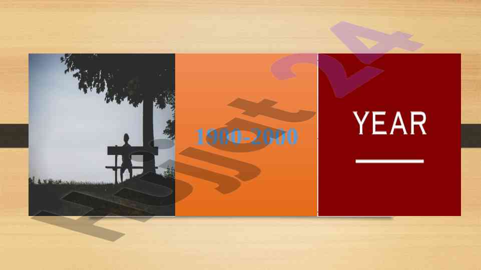 1900-2000 yillarda tarixiy o'zgarishlar