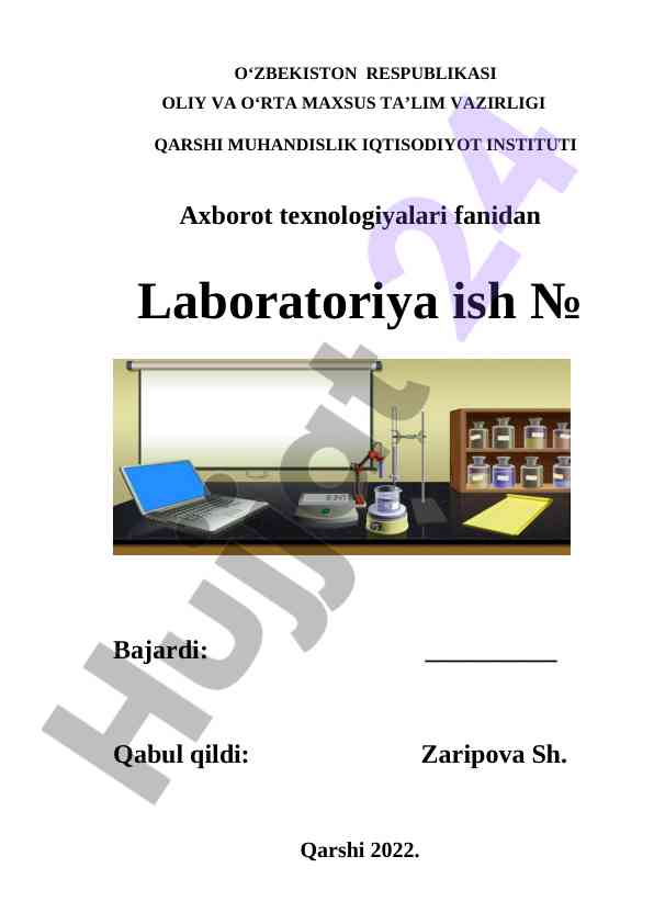 Dasturiy Ta'minot Va Uning Rivojlanib Borish Tedensiyalari
