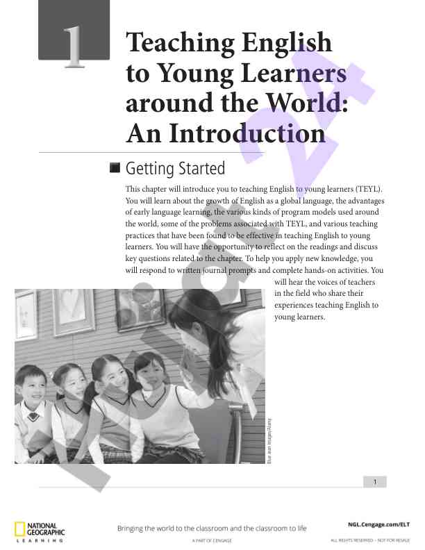 Teaching english to young learners introduction