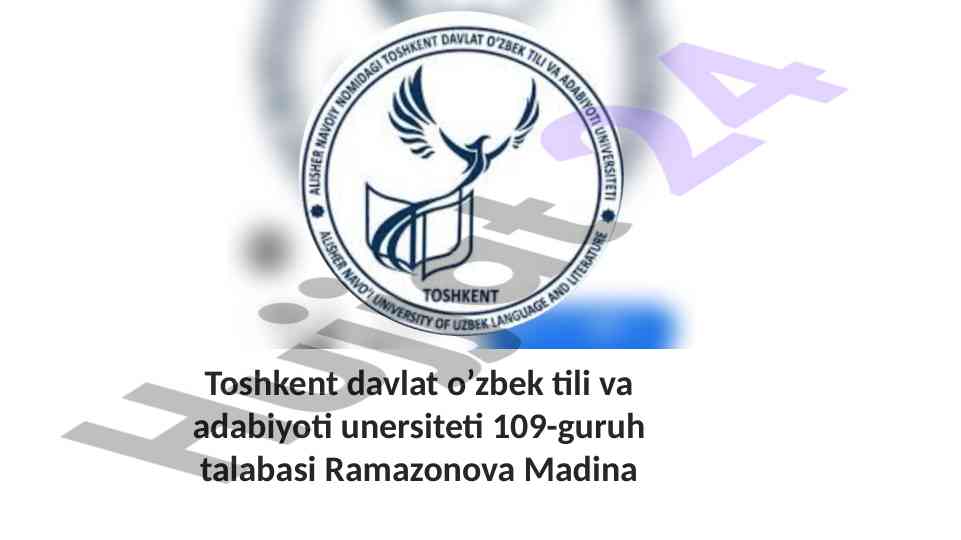 Kitobxonlik madaniyati haqida ma’rifat darslari